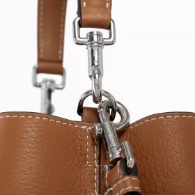 Sac Seau Louise En Cuir Grainé De Le Tanneur