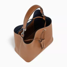 Sac Seau Louise En Cuir Grainé De Le Tanneur