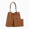 Sac Seau Louise En Cuir Grainé De Le Tanneur