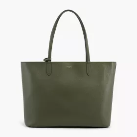 le tanneur - grand sac cabas louise en cuir grainé