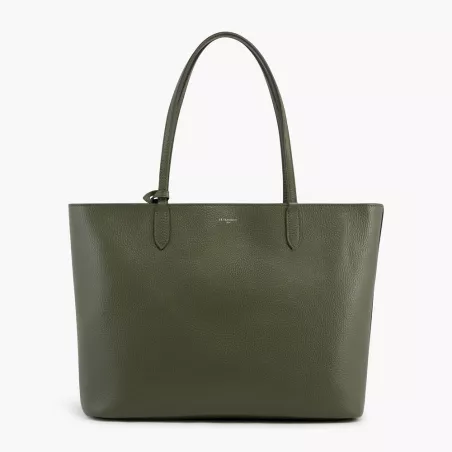 le tanneur - grand sac cabas louise en cuir grainé