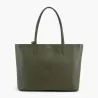 le tanneur - grand sac cabas louise en cuir grainé