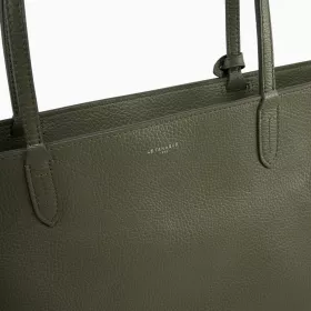 le tanneur - grand sac cabas louise en cuir grainé