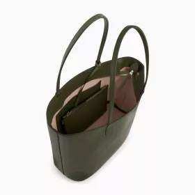 le tanneur - grand sac cabas louise en cuir grainé