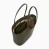 le tanneur - grand sac cabas louise en cuir grainé
