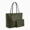 le tanneur - grand sac cabas louise en cuir grainé