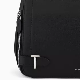 Sac Bandoulière Moyen Modèle Simone En Cuir Grainé De Le Tanneur