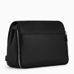 Sac Bandoulière Moyen Modèle Simone En Cuir Grainé De Le Tanneur