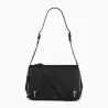 Sac Bandoulière Moyen Modèle Simone En Cuir Grainé De Le Tanneur