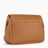 Sac Bandoulière Moyen Modèle Simone En Cuir Grainé De Le Tanneur