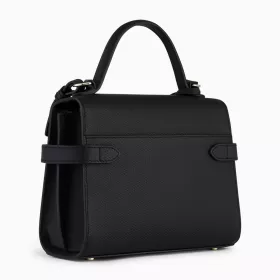 Petit Sac À Main À Rabat Emilie En Cuir Signature T De Le Tanneur