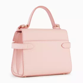 Petit Sac À Main À Rabat Emilie En Cuir Signature T De Le Tanneur