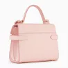 Petit Sac À Main À Rabat Emilie En Cuir Signature T De Le Tanneur