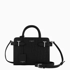 le tanneur - petit sac à main emilie en cuir imprimé t