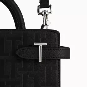 le tanneur - petit sac à main emilie en cuir imprimé t