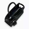 le tanneur - petit sac à main emilie en cuir imprimé t