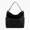 le tanneur - grand sac hobo judith en cuir grainé