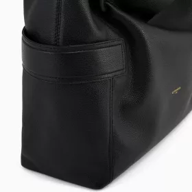 le tanneur - grand sac hobo judith en cuir grainé