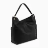 le tanneur - grand sac hobo judith en cuir grainé