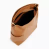 le tanneur - grand sac hobo judith en cuir grainé