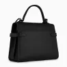 Grand Sac À Main À Rabat Emilie En Cuir Signature T De Le Tanneur