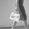 Grand Sac À Main À Rabat Emilie En Cuir Signature T De Le Tanneur