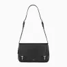 Petit Sac Bandoulière Simone En Cuir Grainé De Le Tanneur