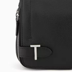 Petit Sac Bandoulière Simone En Cuir Grainé De Le Tanneur