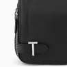 Petit Sac Bandoulière Simone En Cuir Grainé De Le Tanneur