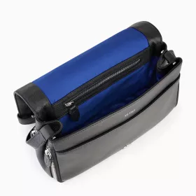 Petit Sac Bandoulière Simone En Cuir Grainé De Le Tanneur