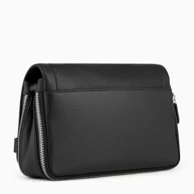 Petit Sac Bandoulière Simone En Cuir Grainé De Le Tanneur