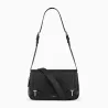 Petit Sac Bandoulière Simone En Cuir Grainé De Le Tanneur