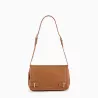 Petit Sac Bandoulière Simone En Cuir Grainé De Le Tanneur