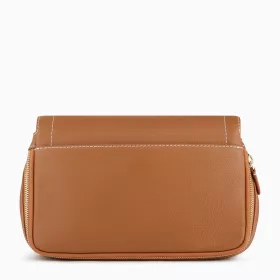 Petit Sac Bandoulière Simone En Cuir Grainé De Le Tanneur