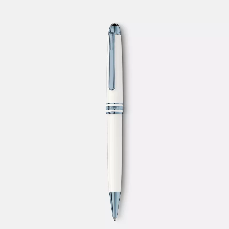 Stylo bille Meisterstück Glacier Classique blanc Montblanc Stylo bille Meisterstück Glacier Classique blanc Montblanc
