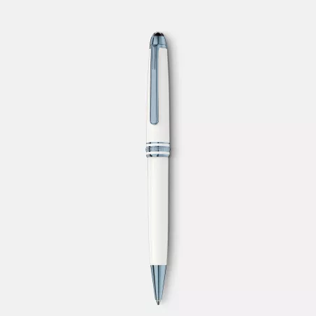 Stylo bille Meisterstück Glacier Classique blanc Montblanc
