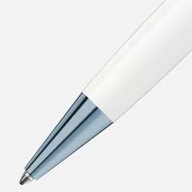 Stylo bille Meisterstück Glacier Classique blanc Montblanc