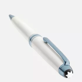 Stylo bille Meisterstück Glacier Classique blanc Montblanc