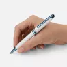 Stylo bille Meisterstück Glacier Classique blanc Montblanc