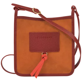 longchamp - sac porté travers zippé s  le foulonné