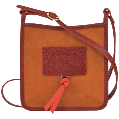 longchamp - sac porté travers zippé s  le foulonné