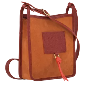 longchamp - sac porté travers zippé s  le foulonné