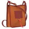 longchamp - sac porté travers zippé s  le foulonné