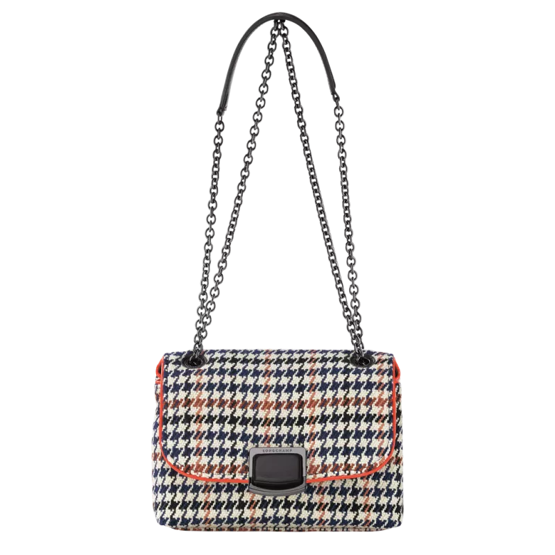 longchamp - sac porté travers s brioche longchamp - sac porté travers s brioche