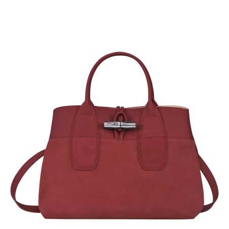 longchamp - sac porté main m  roseau