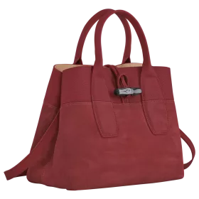 longchamp - sac porté main m  roseau