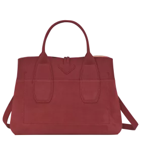 longchamp - sac porté main m  roseau