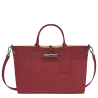 longchamp - sac porté main m  roseau