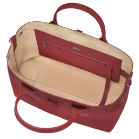longchamp - sac porté main m  roseau