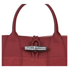 longchamp - sac porté main m  roseau